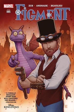 Figment #5 by Jim Zub