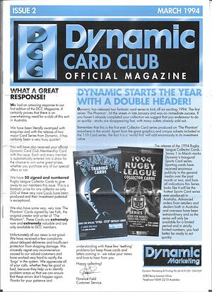 Dynamic Card Club Official Magazine by 