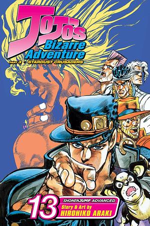 JoJo's Bizarre Adventure: Part 3—Stardust Crusaders, Vol. 13 by Hirohiko Araki