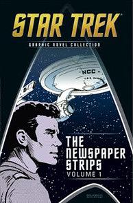 Star Trek: The Newspaper Strips, Volume 1 by Alfredo Alcalá, Sharman DiVono, Dick Kulpa, Gerry Conway, Ron Harris, Martin Pasko, Thomas Warkentin, Larry Niven
