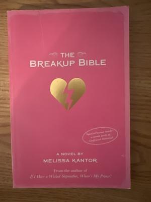 Breakup Bible, The by Melissa Kantor