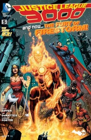 Justice League 3000 #5 by Howard Porter, Keith Giffen, Ray Bermudez