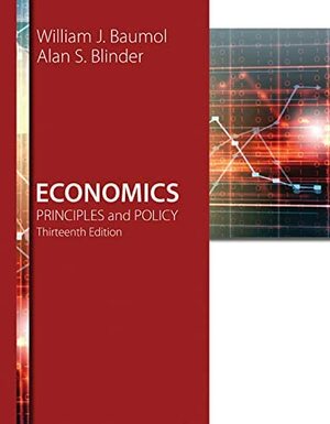 Economics: Principles and Policy by William J. Baumol, Alan S. Blinder