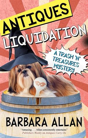 Antiques Liquidation by Barbara Allan