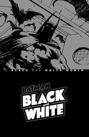 Batman Black and White - A Black and White World by Simon Bisley, Neil Gaiman