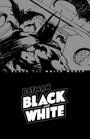 Batman Black & White: A Black and White World by Neil Gaiman, Simon Bisley