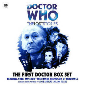 Doctor Who: The First Doctor Box Set by Nigel Robinson, Moris Farhi