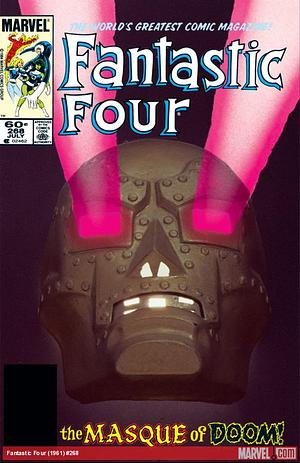 Fantastic Four (1961-1998) #268 by John Byrne