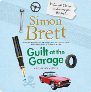 Guilt at the Garage by Simon Brett