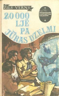 20000 Ljē Pa Jūras Dzelmi by Jules Verne