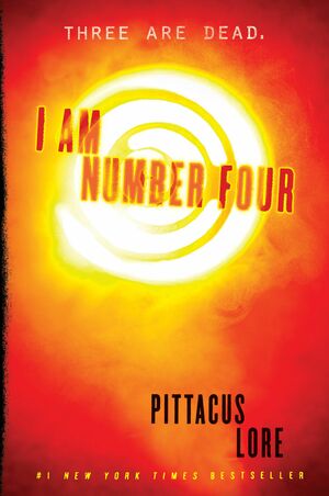 I Am Number Four by Pittacus Lore