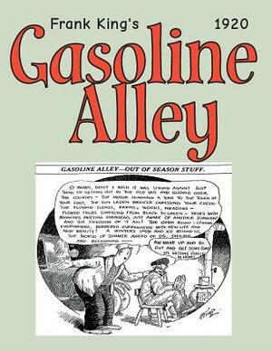 Gasoline Alley 1920: Cartoon Comic Strips by Chicago Tribune Publisher