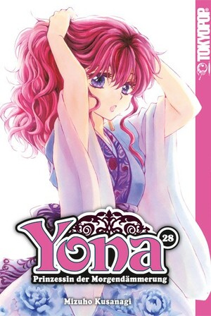 Yona - Prinzessin der Morgendämmerung, Band 28 by Mizuho Kusanagi