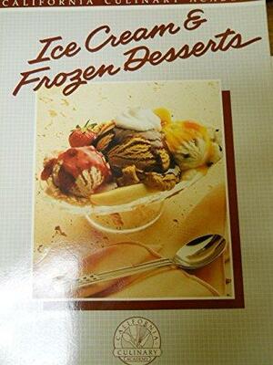 Ice Cream and Frozen Desserts by Elaine Ratner, Cole Publishing Group