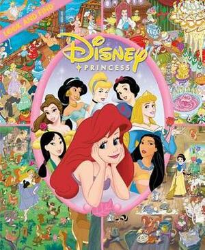 Disney Princesses (Look and Find) by Jaine Diaz Studios, John Kurtz