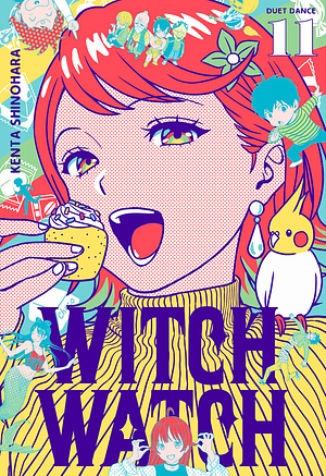 Witch Watch, Vol. 11: Duet Dance by Kenta Shinohara