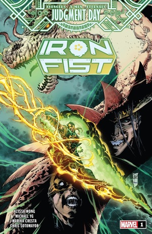 A.X.E.: Iron Fist by Alyssa Wong