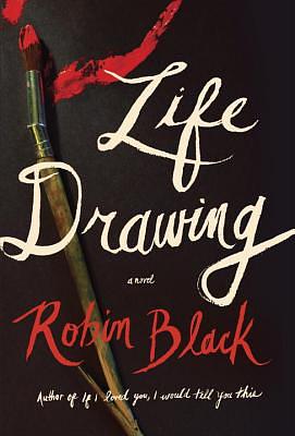 Life Drawing by Robin Black