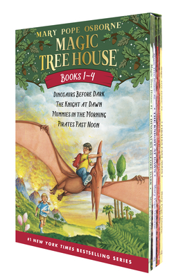Magic Tree House #1-4 by Mary Pope Osborne