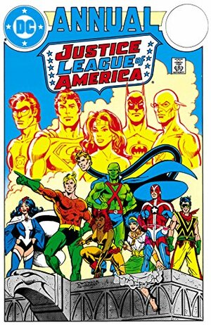 Justice League of America Annual (1983-) #2 by Gerry Conway