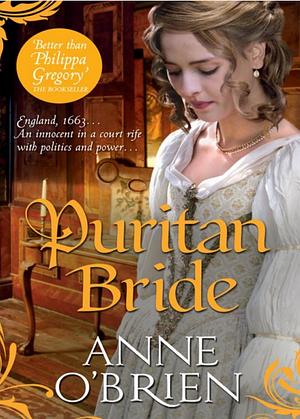 Puritan Bride by Anne O'Brien