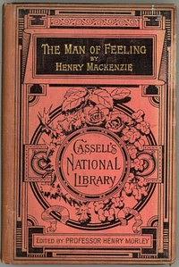 The Man of Feeling by Henry MacKenzie