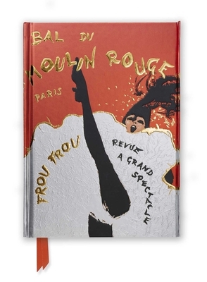 René Gruau: Bal Du Moulin Rouge (Foiled Journal) by 