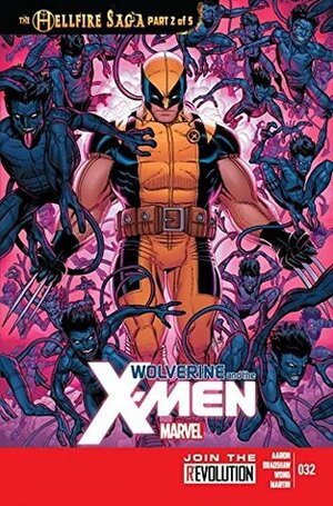 Wolverine and the X-Men #32 by Nick Bradshaw, Jason Aaron