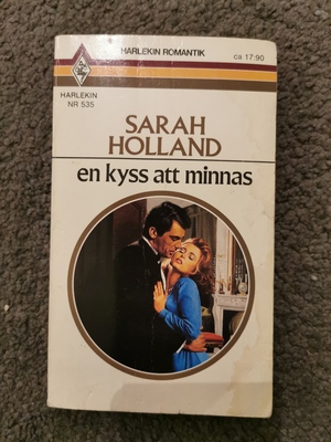 En kyss att minnas by Sarah Holland