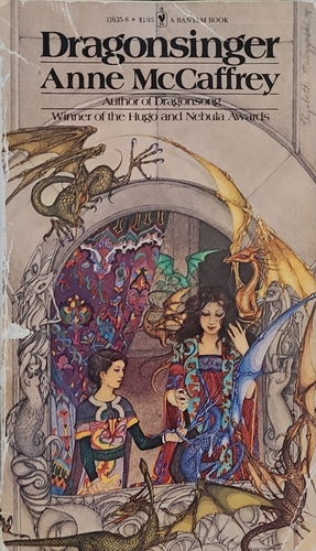 Dragonsinger by Anne McCaffrey