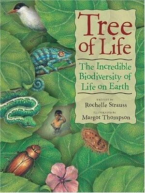 Tree of Life: The Incredible Biodiversity of Life on Earth by Rochelle Strauss, Margot Thompson