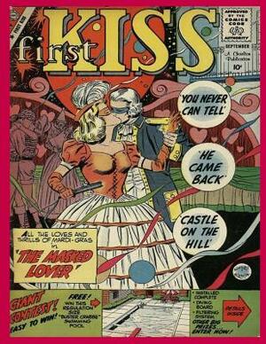 First Kiss: First Kiss #10 ( Black and White Inside) For Child, Teenage and Enjoy (4 Comic Stories) 8.5x11 Inches by Charles Nicholas