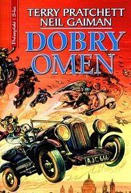 Dobry omen by Neil Gaiman, Juliusz Garztecki, Terry Pratchett, Jacek Gałązka