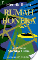 Rumah Boneka by Henrik Ibsen