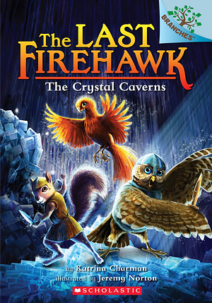 The Crystal Caverns: A Branches Book (the Last Firehawk #2), Volume 2 by Katrina Charman