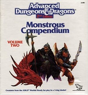 Monstrous Compendium: Dragonlance Appendix (Advanced Dungeons and Dragons) by Rick Swan