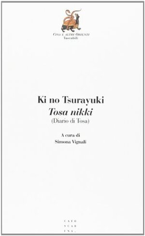 Tosa Nikki by Ki no Tsurayuki