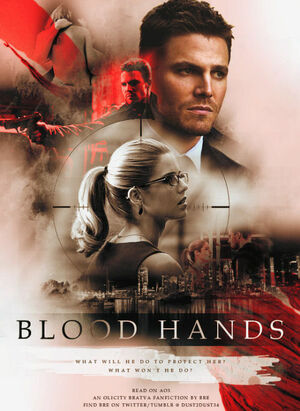 Blood hands  by Bre