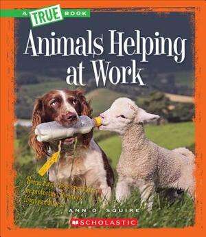 Animals Helping at Work (a True Book: Animal Helpers) by Ann O. Squire