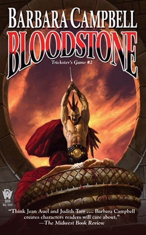 Bloodstone by Barbara Campbell