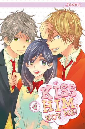 Kiss Him, Not Me!, Tome 4 by Junko