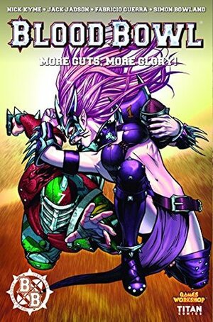 Blood Bowl #2 by Fabricio Guerra, Jack Jadson, Tazio Bettin, Nick Kyme