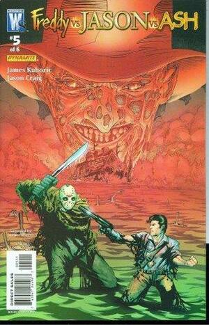 Freddy Vs. Jason Vs. Ash #5 by Jeff Katz, James Kuhoric