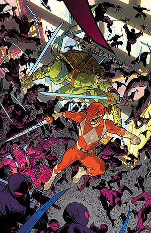 Mighty Morphin Power Rangers/Teenage Mutant Ninja Turtles II #1 by Ryan Parrott