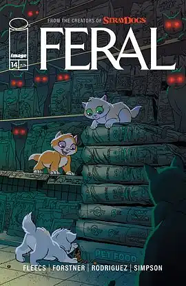 Feral #14 by Tony Fleecs