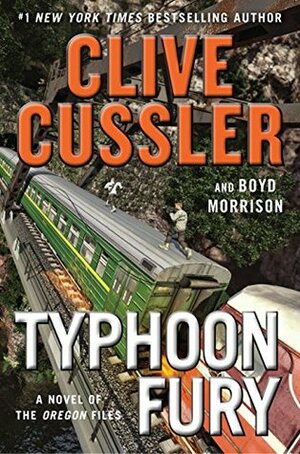 Typhoon Fury by Clive Cussler, Boyd Morrison