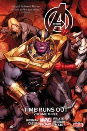 Avengers: Time Runs Out, Volume Three by Jonathan Hickman