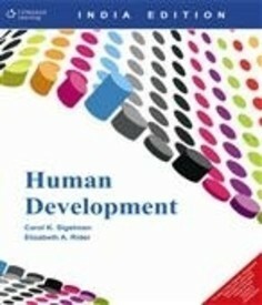 Human Development by Carol K. Sigelman, Elizabeth A. Rider