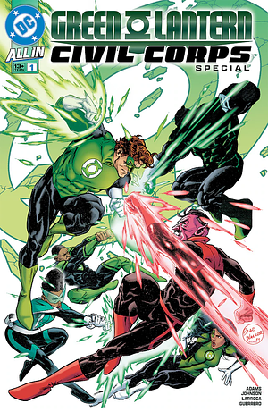 Green Lantern Civil Corps Special #1 by Jeremy Adams, Phillip Kennedy Johnson