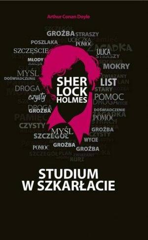 Studium w szkarłacie by Arthur Conan Doyle